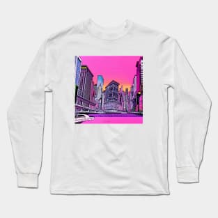 vintage New York 90s 03 Long Sleeve T-Shirt